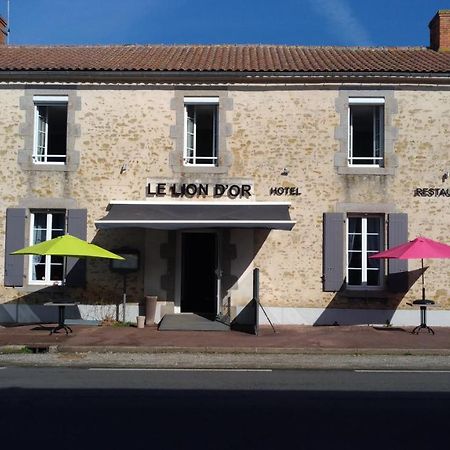Avrillé Le Lion D'Or酒店 外观 照片