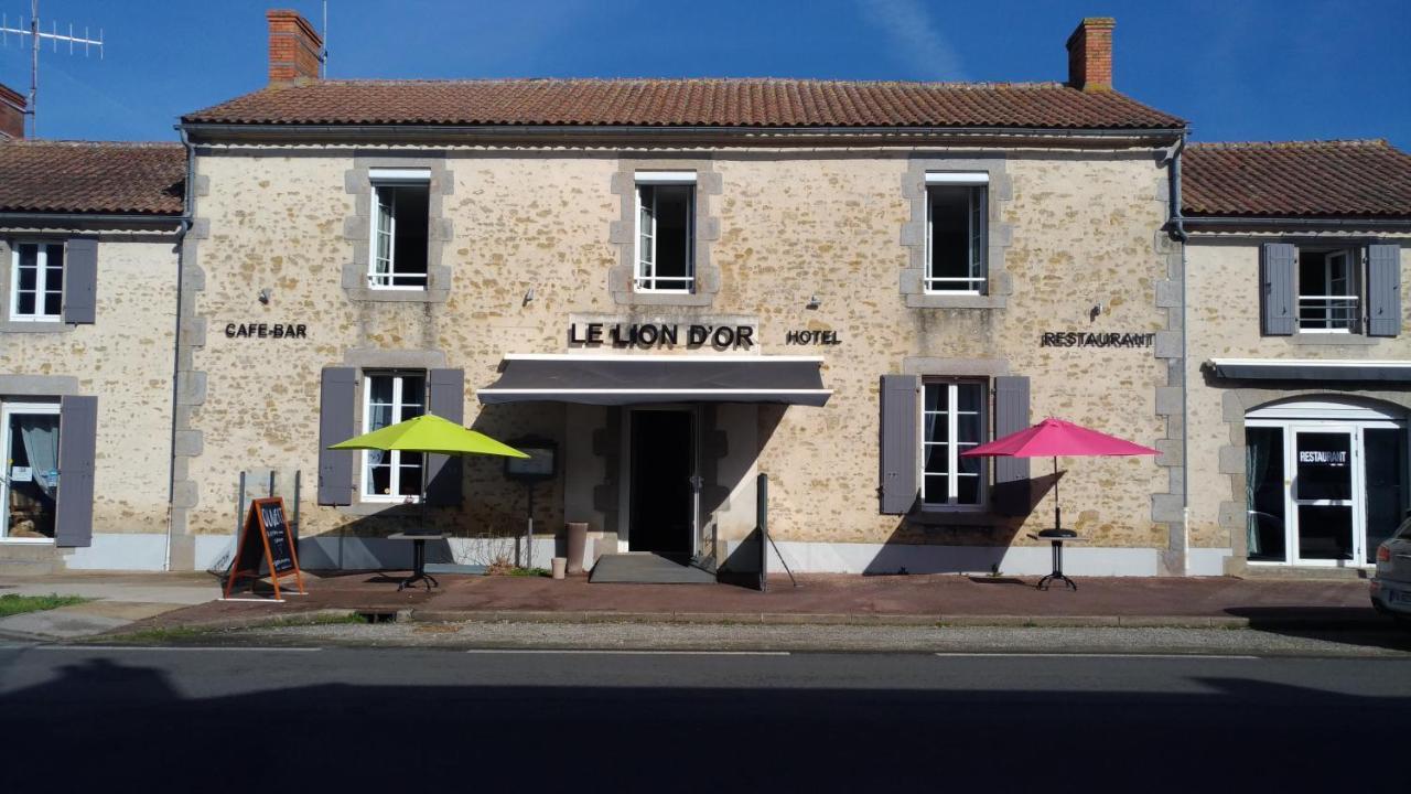 Avrillé Le Lion D'Or酒店 外观 照片