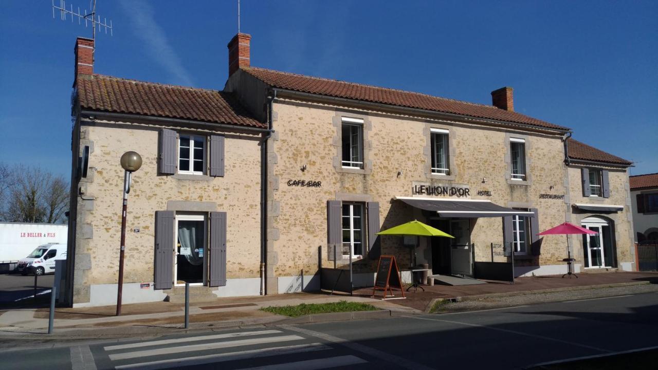Avrillé Le Lion D'Or酒店 外观 照片